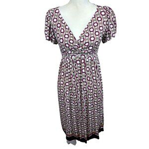 Studio M dress, size Medium, geometric, made in USA, NWT, dressy, party, work